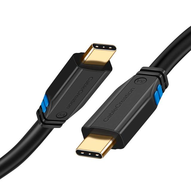 USB C to USB C ̺ 5A  ,   -C ̺, MacBook(Pro)  ȣȯǴ 100W   ġ (PD) 